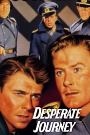 Desperate Journey (1942) Colorized – Errol Flynn – Digital HD Download