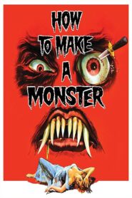 How to Make a Monster (1958) Colorized – Robert H. Harris – Digital HD Download
