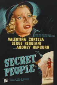 Secret People (1952) Colorized