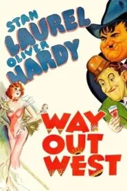 Way Out West (1937) Colorized