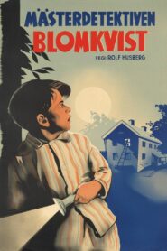 Mästerdetektiven Blomkvist (1947) Colorized