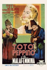 Toto, Peppino, and the Hussy (1956) Colorized