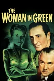 The Woman in Green (1945) Colorized – Basil Rathbone – Digital HD Download