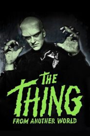 The Thing from Another World (1951) Colorized