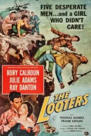 The Looters (1955) Colorized