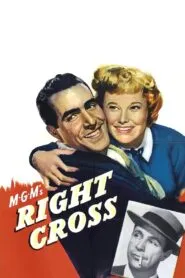 Right Cross (1950) Colorized