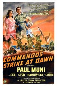 Commandos Strike at Dawn (1942) Colorized