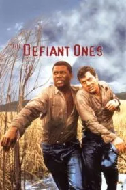 The Defiant Ones (1958) Colorized