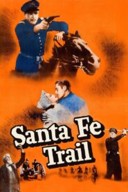 Santa Fe Trail (1940) Colorized