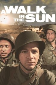 A Walk in the Sun (1945) Colorized