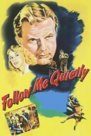 Follow Me Quietly (1949) Colorized