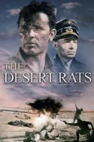 The Desert Rats (1953) Colorized