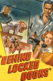 Behind Locked Doors (1948) Colorized