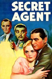 Secret Agent (1936) Colorized