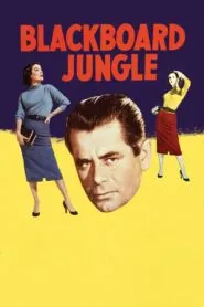 Blackboard Jungle (1955) Colorized