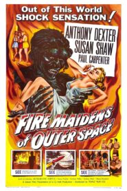 Fire Maidens of Outer Space (1956) Colorized