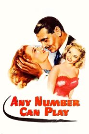 Any Number Can Play (1949) Colorized