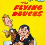 The Flying Deuces (1939) Colorized