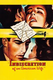 Indiscretion of an American Wife (1953) Colorized