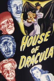 House of Dracula (1945) Colorized – John Carradine – Digital HD Download