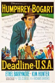 Deadline – U.S.A. (1952) Colorized