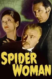 The Spider Woman (1943) Colorized – Basil Rathbone – Digital HD Download