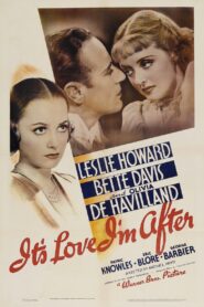 It’s Love I’m After (1937) Colorized