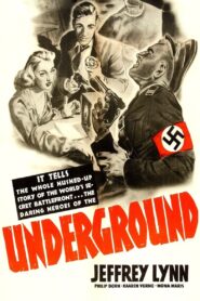 Underground (1941) Colorized – Jeffrey Lynn – Digital HD Download