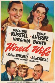 Hired Wife (1940) Colorized
