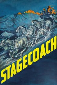 Stagecoach (1939) Colorized