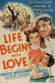 Life Begins with Love (1937) Colorized – Jean Parker – Digital HD Download