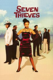 Seven Thieves (1960) Colorized – Edward G. Robinson – Digital HD Download