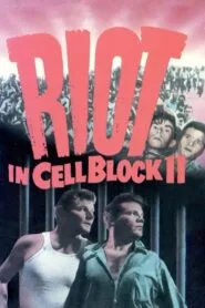 Riot in Cell Block 11 (1954) Colorized – Neville Brand – Digital HD Download