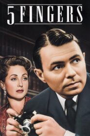 5 Fingers (1952) Colorized – James Mason – Digital HD Download