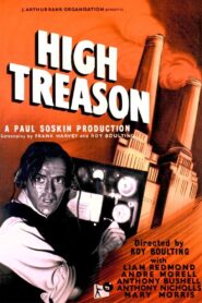 High Treason (1951) Colorized – Liam Redmond – Digital HD Download