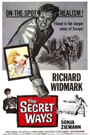 The Secret Ways (1961) Colorized – Richard Widmark – Digital HD Download