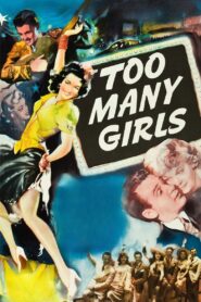 Too Many Girls (1940) Colorized – Lucille Ball – Digital HD Download