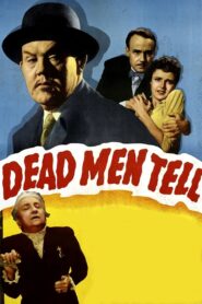 Dead Men Tell (1941) Colorized – Sidney Toler – Digital HD Download