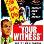 Your Witness (1950) Colorized – Robert Montgomery – Digital HD Download