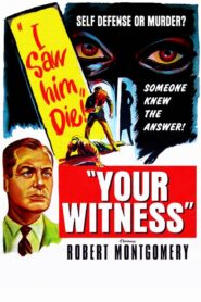 Your Witness (1950) Colorized