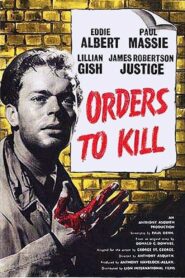 Orders to Kill (1958) Colorized – Eddie Albert – Digital HD Download