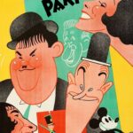 Hollywood Party (1934) Colorized – Stan Laurel – Digital HD Download