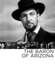 The Baron of Arizona (1950) Colorized – Vincent Price – Digital HD Download