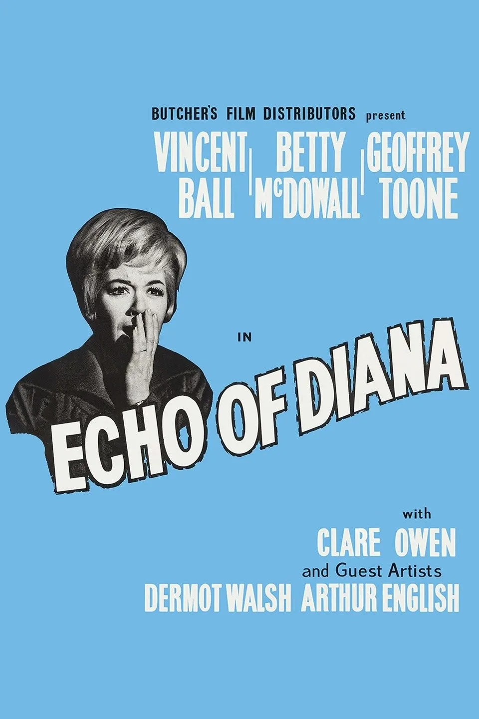 Echo of Diana (1963) Colorized