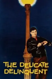 The Delicate Delinquent (1957) Colorized