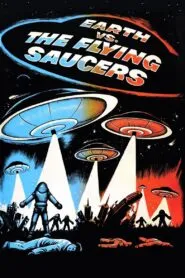 Earth vs. the Flying Saucers (1956) Colorized