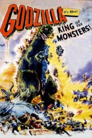 Godzilla, King of the Monsters! (1956) Colorized