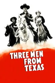 Three Men from Texas (1940) Colorized