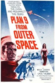 Plan 9 from Outer Space (1959) Colorized