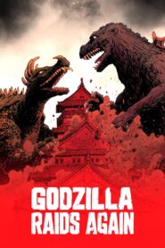 Godzilla Raids Again (1955) Colorized